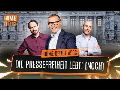 Mehr über den Artikel erfahren Home Office # 553 feat. @borrisbobTV