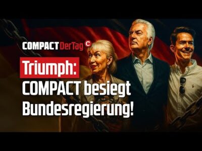 Mehr über den Artikel erfahren Triumph: COMPACT besiegt Bundesregierung!💥