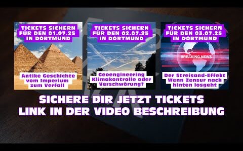 Vom 01. – 03.07. in Dortmund – Sichere Dir jetzt noch Tickets!!!
