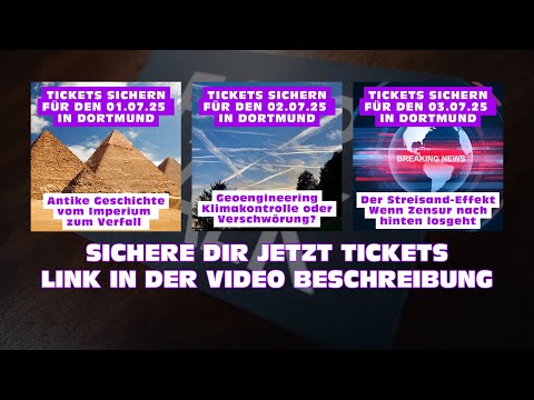 Vom 01. – 03.07. in Dortmund – Sichere Dir jetzt noch Tickets!!!