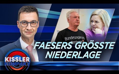 Faesers Blamage: Das „Compact“-Urteil hat ihre Amtszeit entlarvt | KISSLER Kompakt