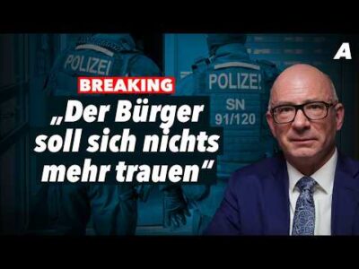 Mehr über den Artikel erfahren Razzia-Welle wegen Internet-Posts – Volker Boehme-Neßler im Gespräch