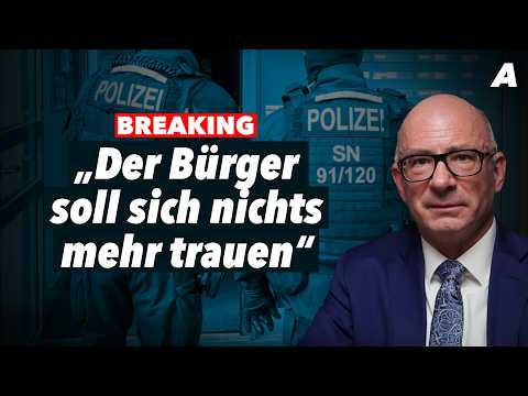 Razzia-Welle wegen Internet-Posts – Volker Boehme-Neßler im Gespräch