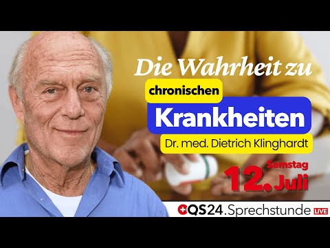 Ihre Frage – die Antwort von Dr. med. Dietrich Klinghardt! | QS24 Sprechstunde am 12.Juli 2025