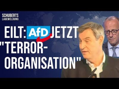 Mehr über den Artikel erfahren Schock💥 AfD-Mitglieder werden jetzt wie Terroristen behandelt!💥 Das gefährliche Compact-Urteil!