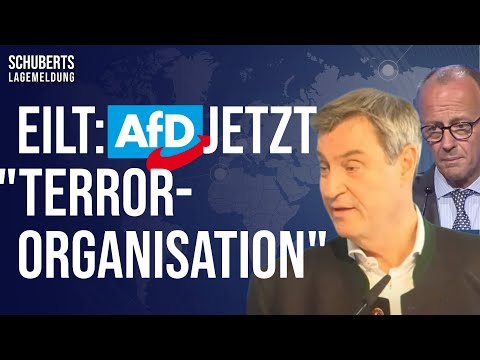 Schock💥 AfD-Mitglieder werden jetzt wie Terroristen behandelt!💥 Das gefährliche Compact-Urteil!