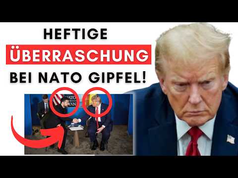 Trump überrascht Nato Gipfel + Selensky baut eigene 500km Raketen + Neue Iran Atomanlage entdeckt!