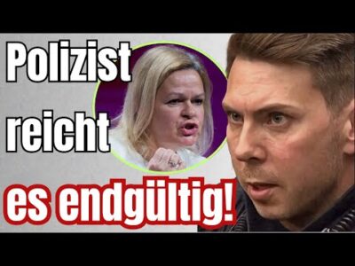 Mehr über den Artikel erfahren ESKALATION auf Straße: Polizist greift durch, wo Politik versagt!
