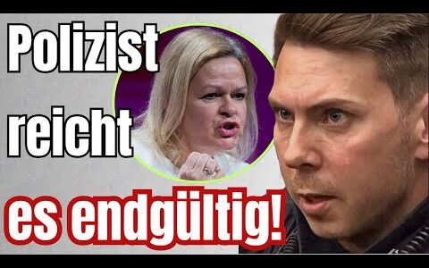 ESKALATION auf Straße: Polizist greift durch, wo Politik versagt!