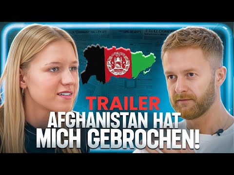 Schock in Afghanistan – und wir holen diese Ideologie zu uns! | TRAILER