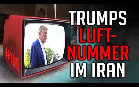 TRUMPS LUFTNUMMER IM IRAN