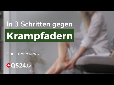 Natürlich gegen Krampfadern: Das 3-Schritte-Programm für gesunde Beine | Erfahrungsmedizin | QS24