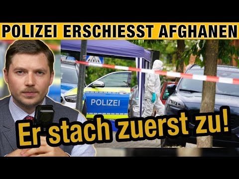 Wangen: Polizei erschießt Messerangreifer! Afghanischer Asylbewerber – Polizist schwer verletzt