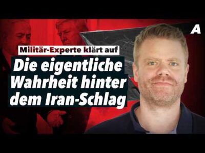 Mehr über den Artikel erfahren Straße von Hormus, Hyperschallwaffen, B2 – Militärexperte Torsten Heinrich im Gespräch