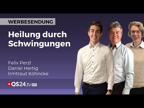 Frequenztherapie: Die Medizin von morgen beginnt heute | Resonanzkonzept | QS24 Gesundheitsfernsehen