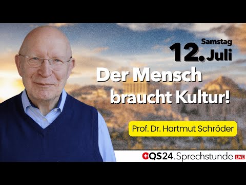 Der Mensch braucht Kultur! Stellen Sie Ihre Fragen an Prof. Dr. Hartmut Schröder | QS24 Sprechstunde