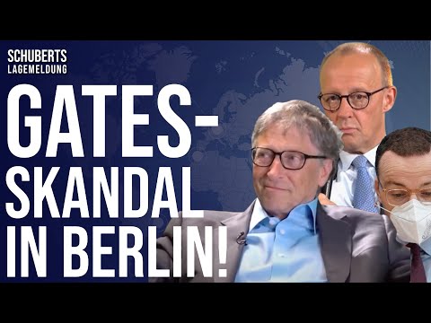 Steuer-Schock💥CDU verplappert sich…“setzen Habeck-Plan“ um + Neue Corona-Schockzahlen + Bill Gates…
