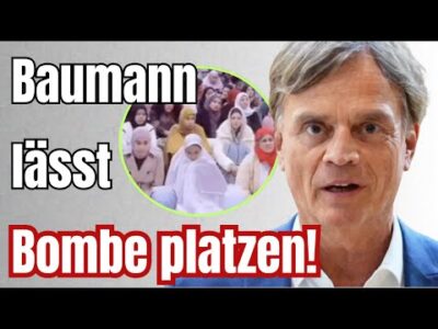 Mehr über den Artikel erfahren KNALL! Dr. Baumann enthüllt, was ALLE ahnen!
