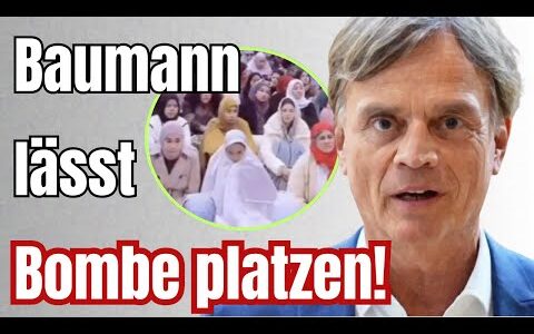 KNALL! Dr. Baumann enthüllt, was ALLE ahnen!