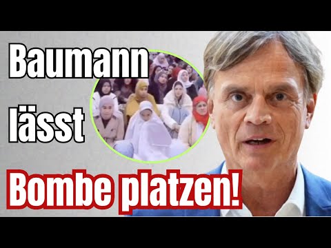 KNALL! Dr. Baumann enthüllt, was ALLE ahnen!