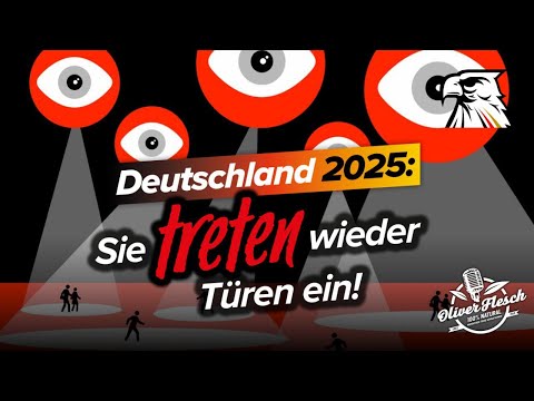 Am Tag als George Orwell kam: 170 Hausdurchsuchungen wg. Meinungsverbrechen!