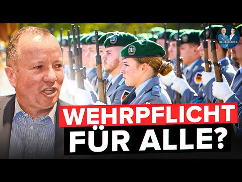 Krall & Bubeck: Wehrpflicht, Kriegspropaganda & Migrationsagenda!