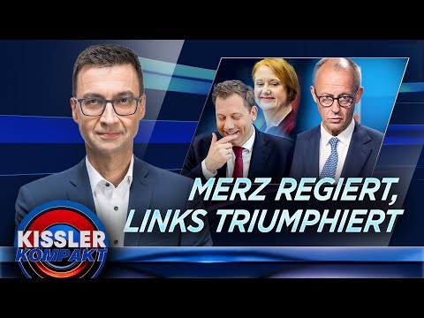 Brandmauer wird Bumerang: Union verliert Einfluss | KISSLER Kompakt am 27.06.2025