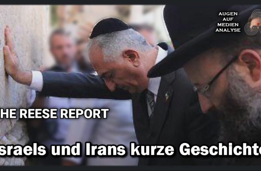 Israels und Irans kurze Geschichte (The Reese Report – Deutsch)
