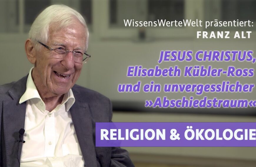 Jesus Christus, Elisabeth Kübler-Ross und ein unvergesslicher Abschiedstraum | Franz Alt im Gespräch