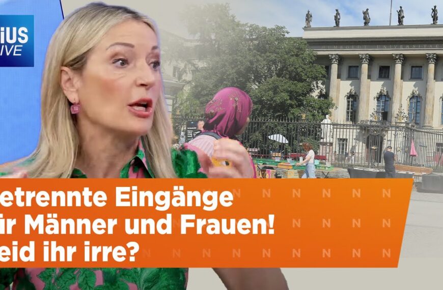 „Keiner traut sich, etwas gegen die zunehmende Islamisierung zu sagen“ | NIUS