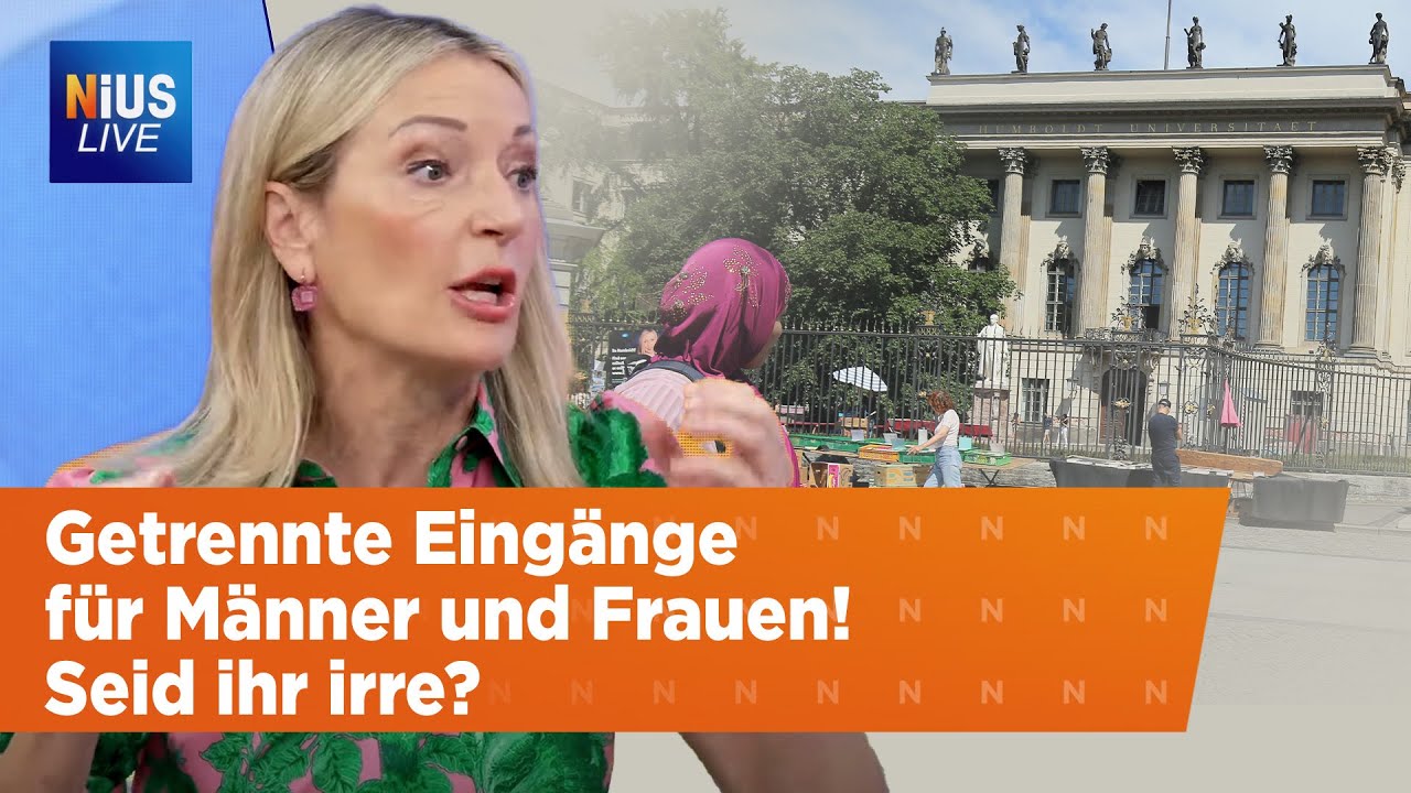 „Keiner traut sich, etwas gegen die zunehmende Islamisierung zu sagen“ | NIUS