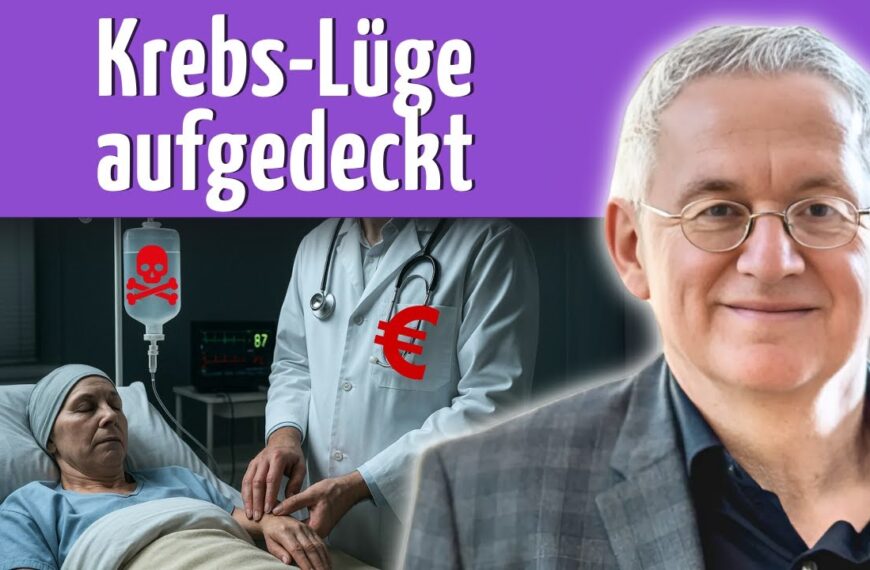 Krebsforscher packt aus: Darum ist Chemotherapie gefährlich! (Lothar Hirneise)