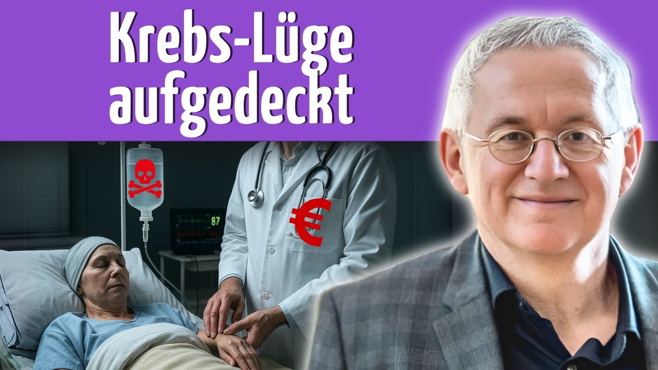 Krebsforscher packt aus: Darum ist Chemotherapie gefährlich! (Lothar Hirneise)
