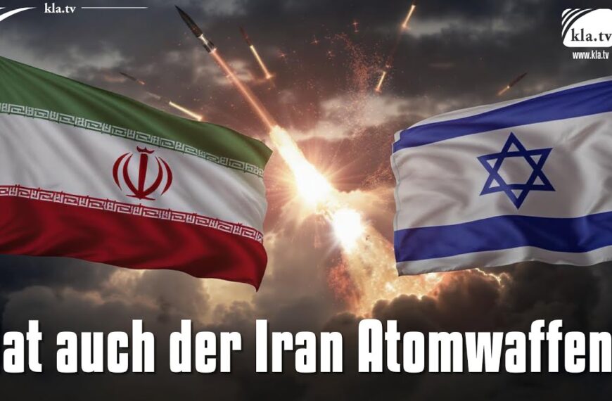 Krieg zwischen Atommacht Israel und dem Iran – Hat auch der Iran Atomwaffen?
