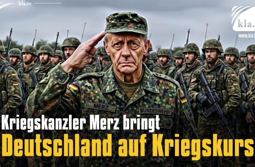 Kriegskanzler Merz bringt Deutschland auf Kriegskurs