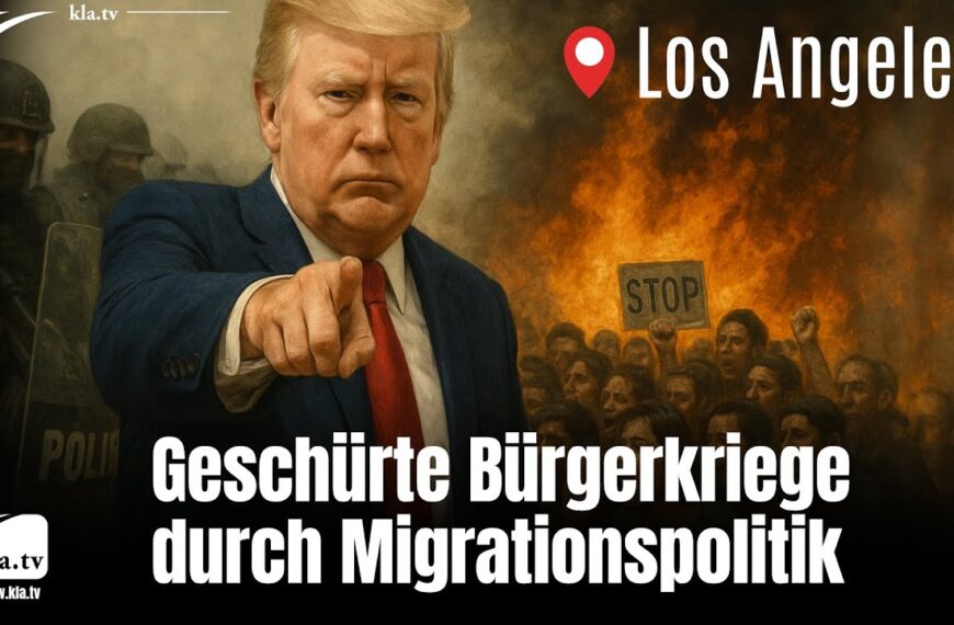 Los Angeles: Geschürte Bürgerkriege durch Migrationspolitik