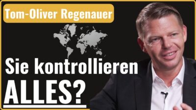 Mehr über den Artikel erfahren Exklusivinterview mit Tom-Oliver Regenauer: Mit Eugenik und Technokratie zur Weltherrschaft