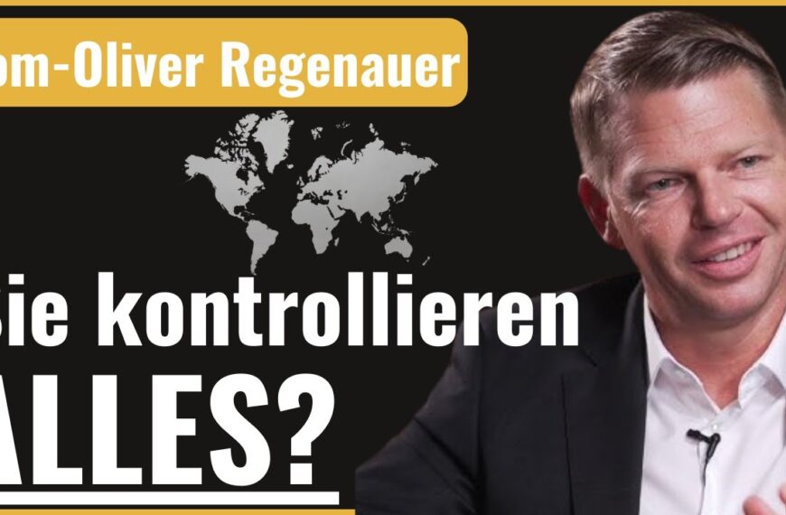 Exklusivinterview mit Tom-Oliver Regenauer: Mit Eugenik und Technokratie zur Weltherrschaft