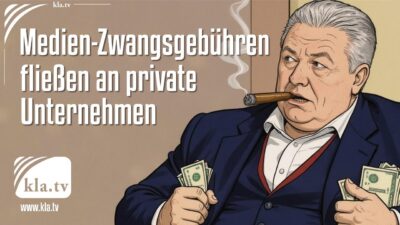 Mehr über den Artikel erfahren Medien-Zwangsgebühren fließen an private Unternehmen