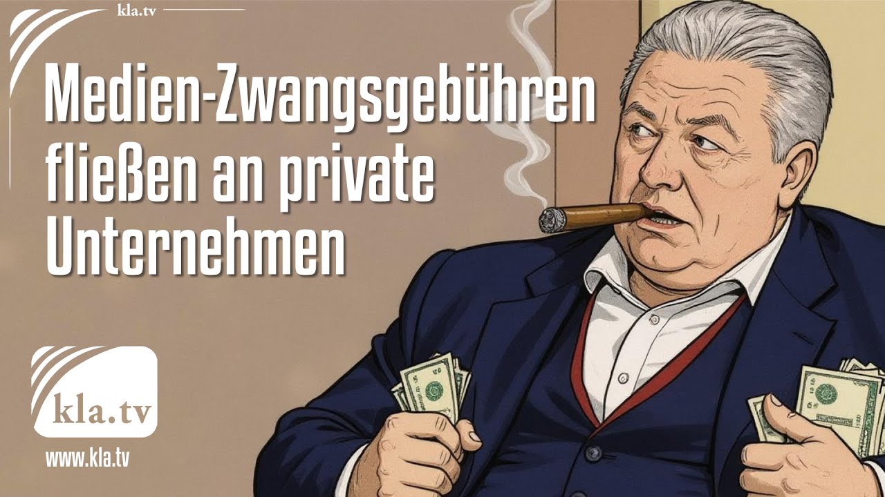Medien-Zwangsgebühren fließen an private Unternehmen