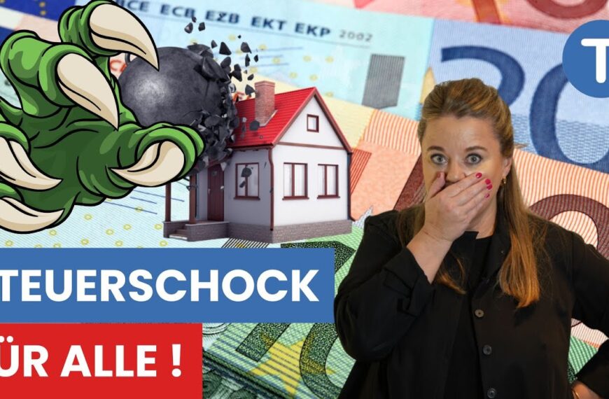 Mega Steuererhöhung FÜR ALLE? Das steht im 10-Punkte-Plan der OECD!