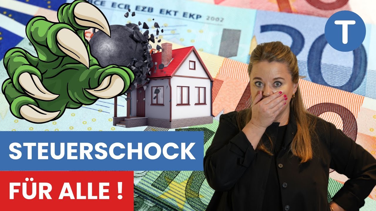 Mega Steuererhöhung FÜR ALLE? Das steht im 10-Punkte-Plan der OECD!