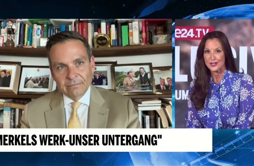 Merkels Verbrechen an uns!