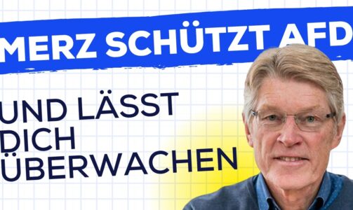 Merz verteidigt die AfD – und führt uns in die totale Kontrolle? Geheimer „Plan B“ enthüllt