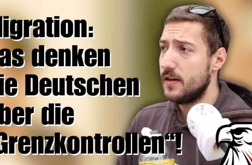 Migration: Das denken die Deutschen über die „Grenzkontrollen“!