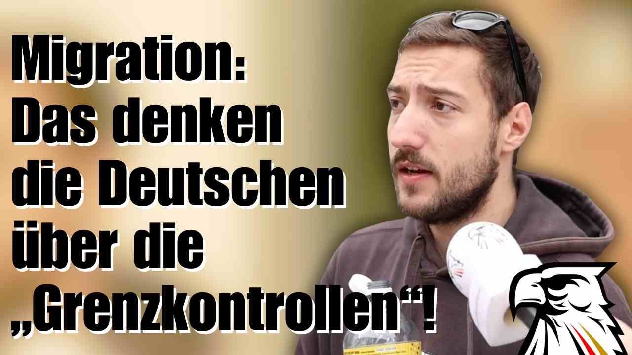Migration: Das denken die Deutschen über die „Grenzkontrollen“!
