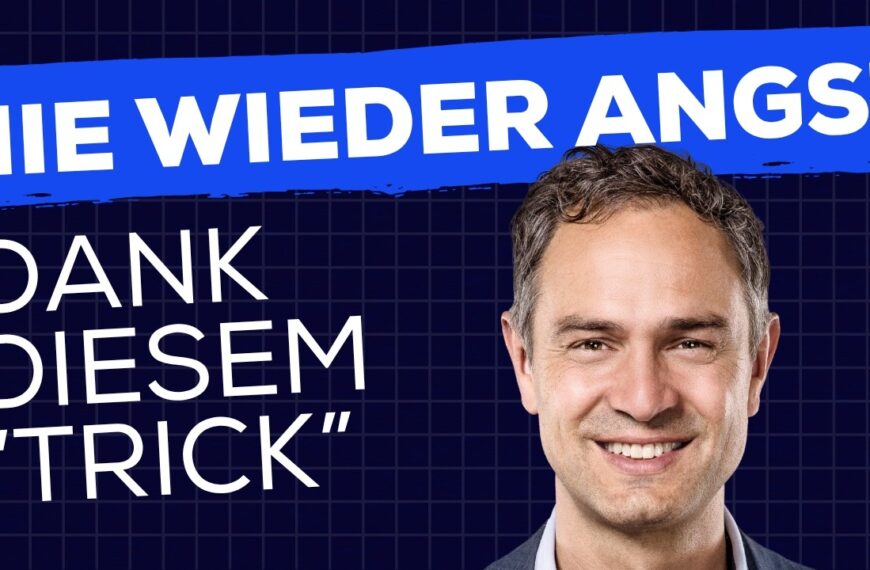 Nie wieder Angst: Daniele Gansers Geheimnis für innere Stärke 🔓