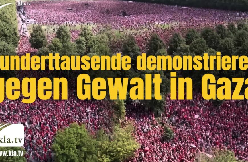 Niederlande/Belgien: Hunderttausende demonstrieren gegen militärische Gewalt in Gaza