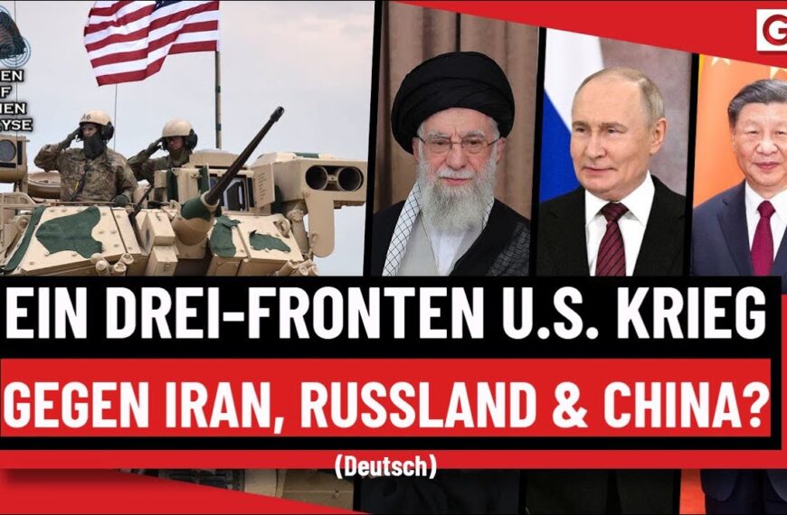 Palantir-CEO sagte US-Krieg gegen Iran, Russland und China voraus (Geopolitical Economy Report-DE)