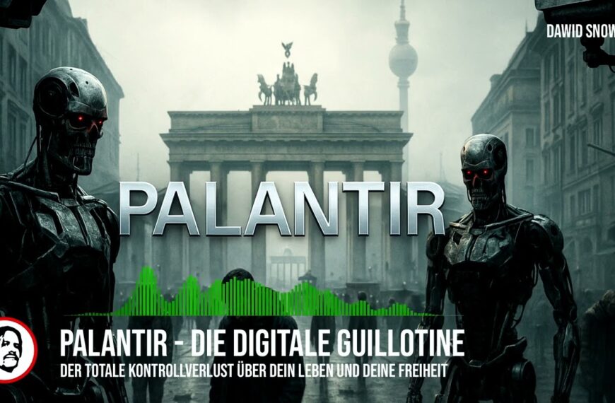 Palantir – Die digitale Guillotine – Dawid Snowden